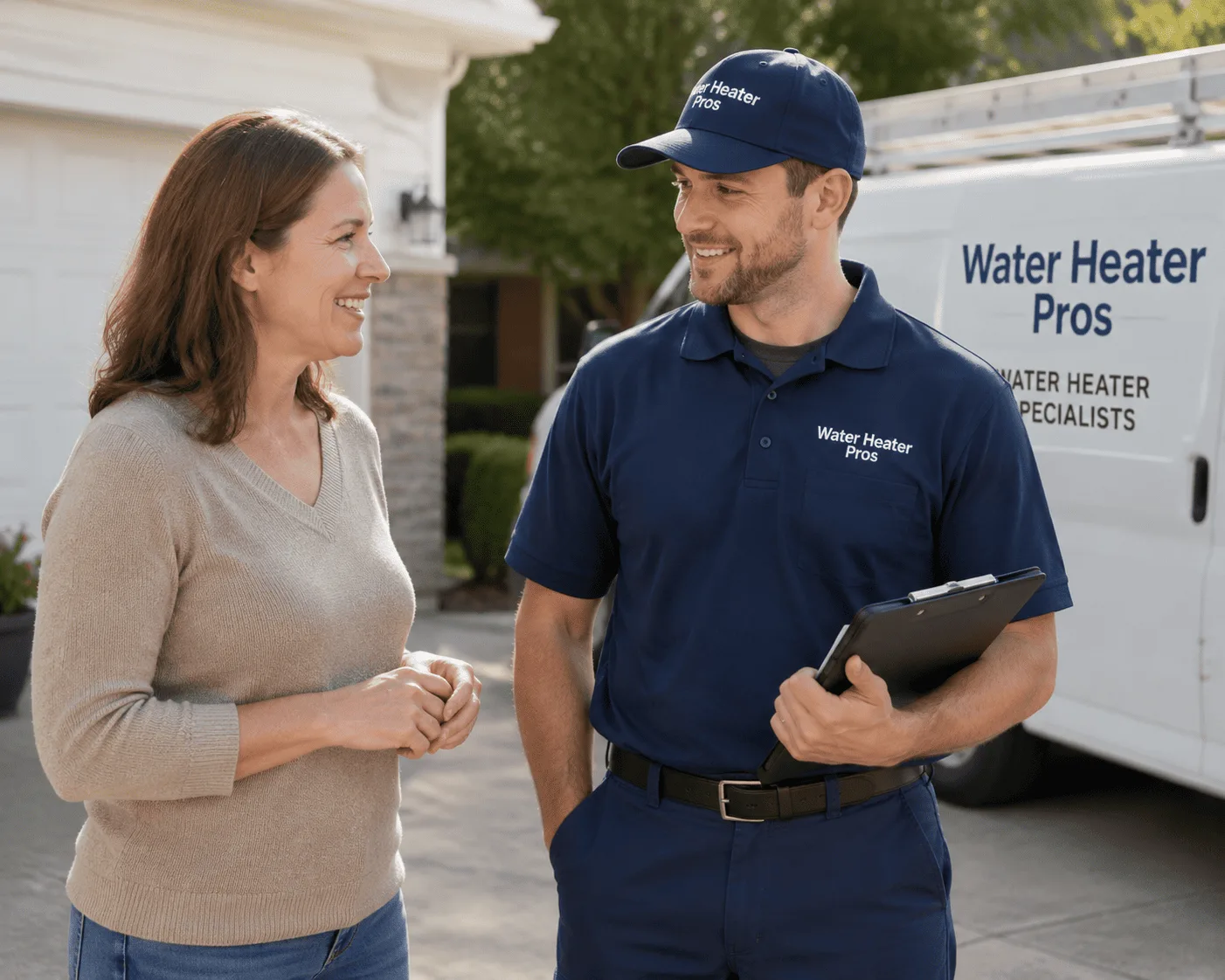 Water Heater Repair Help for Fairview, SD